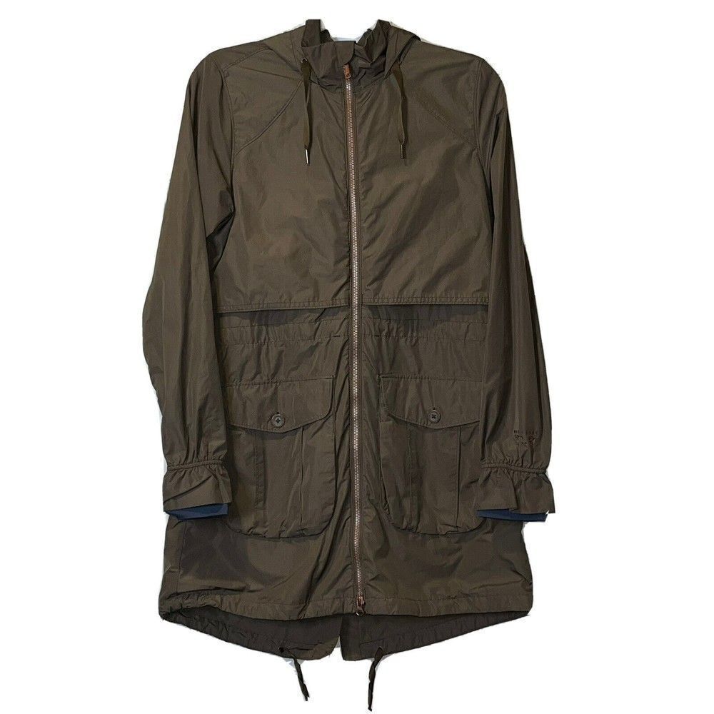 Mountain Hardwear Olive Utility Jacket